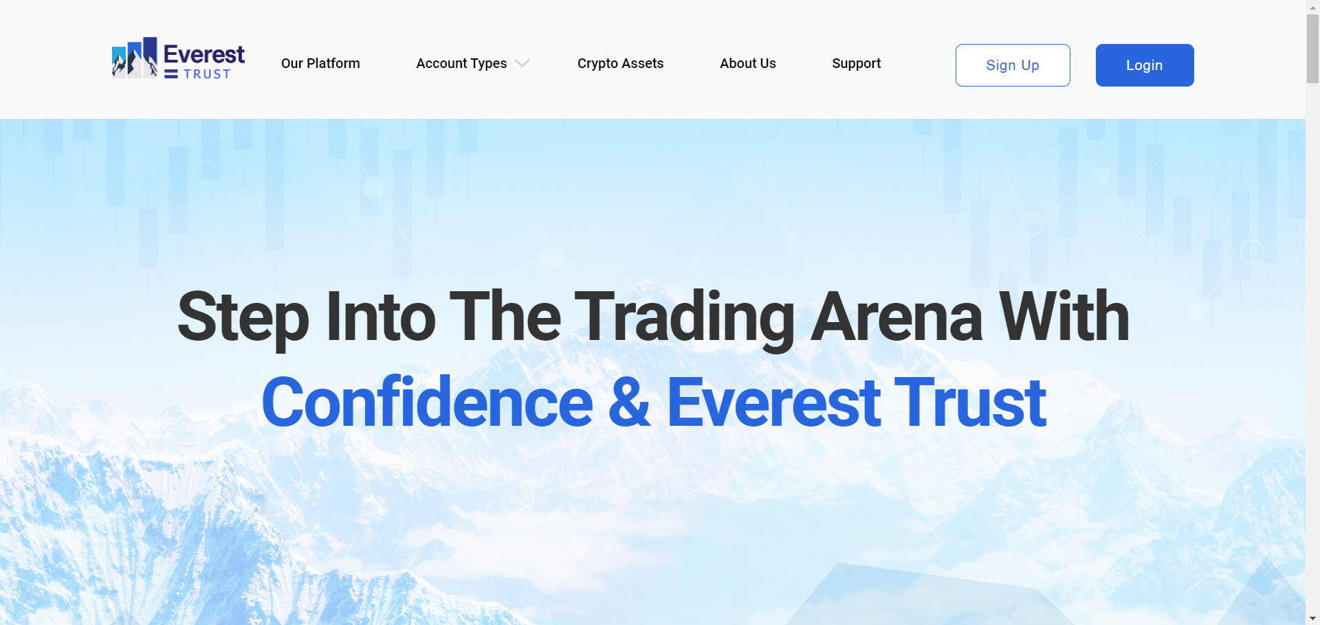 All Reasons to avoid Everest Trust (EveresTrust.com reviews)
