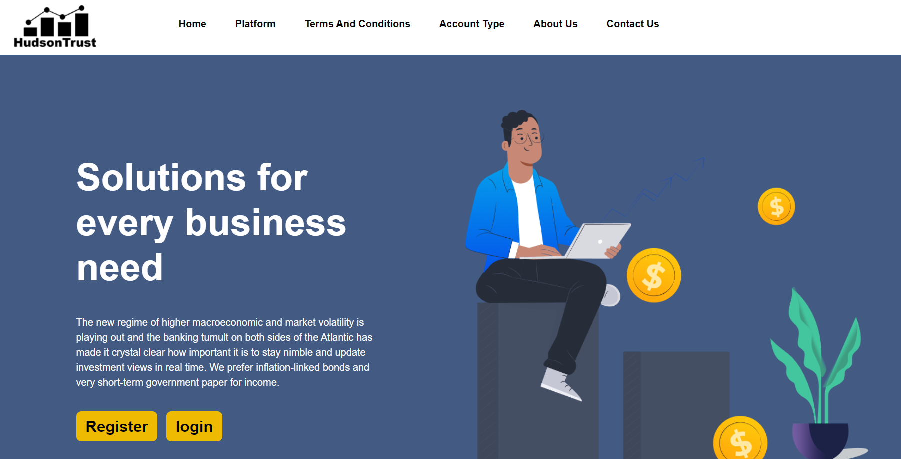All Reasons to avoid HudsonTrust (hudsontrust.co reviews)
