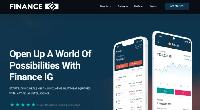 All reasons to avoid Finance IG (financeig.com reviews)