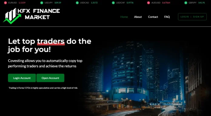 All Reasons to avoid Kfx-Finance-Market (kfxfinancemarket.com review)
